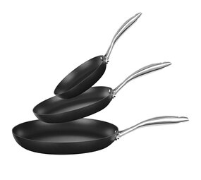 Scanpan ProIQ koekenpannen 20cm + 26cm + 32cm Scanpan ProIQ koekenpannen 20cm + 26cm + 32cm