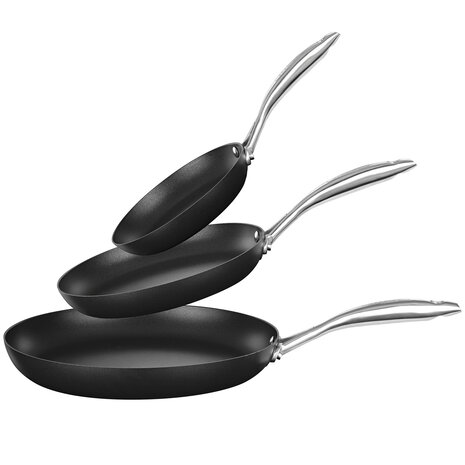 Scanpan ProIQ frying pans 20cm + 26cm + 32cm Scanpan ProIQ frying pans 20cm + 26cm + 32cm