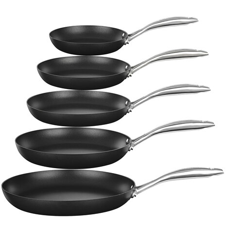Scanpan ProIQ frying pans 20 + 24 + 26 + 28 + 32cm Scanpan ProIQ frying pans 20 + 24 + 26 + 28 + 32cm