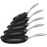 Scanpan ProIQ koekenpannen 20 + 24 + 26 + 28 + 32cm Scanpan ProIQ koekenpannen 20 + 24 + 26 + 28 + 32cm