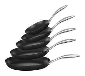 Scanpan ProIQ koekenpannen 20 + 24 + 26 + 28 + 32cm Scanpan ProIQ koekenpannen 20 + 24 + 26 + 28 + 32cm