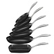 Scanpan ProIQ frying pans 20 + 24 + 26 + 28 + 32cm + grill pan Scanpan ProIQ frying pans 20 + 24 + 26 + 28 + 32cm + grill pan