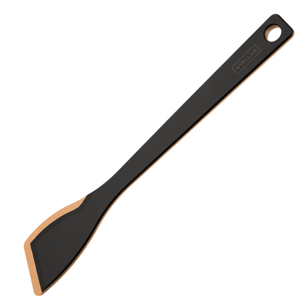 Wood fiber spatula Wood fiber spatula