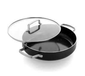 Greenpan Keramische hapjespan 28cm met deksel Greenpan Keramische hapjespan 28cm met deksel