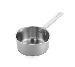 Greenpan RVS steelpan 16cm met schenktuiten Greenpan RVS steelpan 16cm met schenktuiten