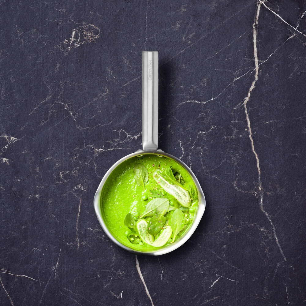 Greenpan Saucepan 16cm with pouring rim Greenpan Saucepan 16cm with pouring rim