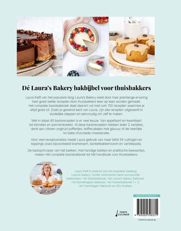 Laura's Bakery Het complete Basisbakboek Laura's Bakery Het complete Basisbakboek
