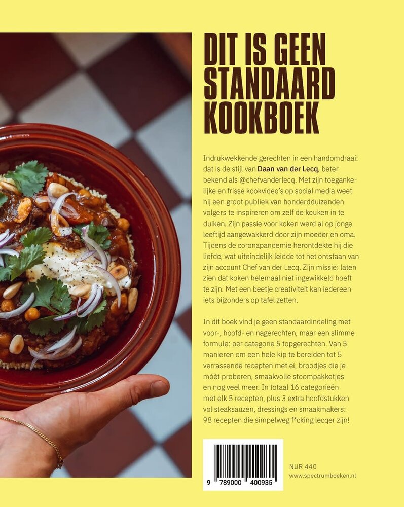 F*cking Lecqer - Chef van der Lecq F*cking Lecqer - Chef van der Lecq