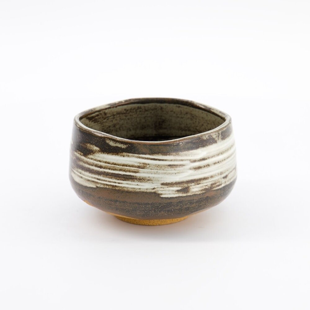 Tokyo Design Studio Matcha Bowl Shiro Hake 11.5x7.5cm 500ml