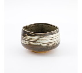 Tokyo Design Studio Matcha Bowl Shiro Hake 11.5x7.5cm 500ml