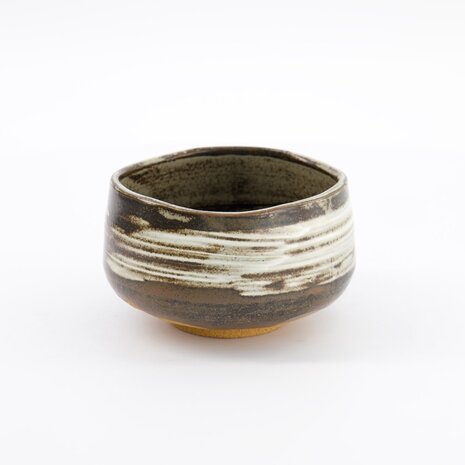 Tokyo Design Studio Matcha Bowl Shiro Hake 11.5x7.5cm 500ml