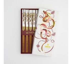 Tokyo Design Studio 5 sets of chopsticks Dragon