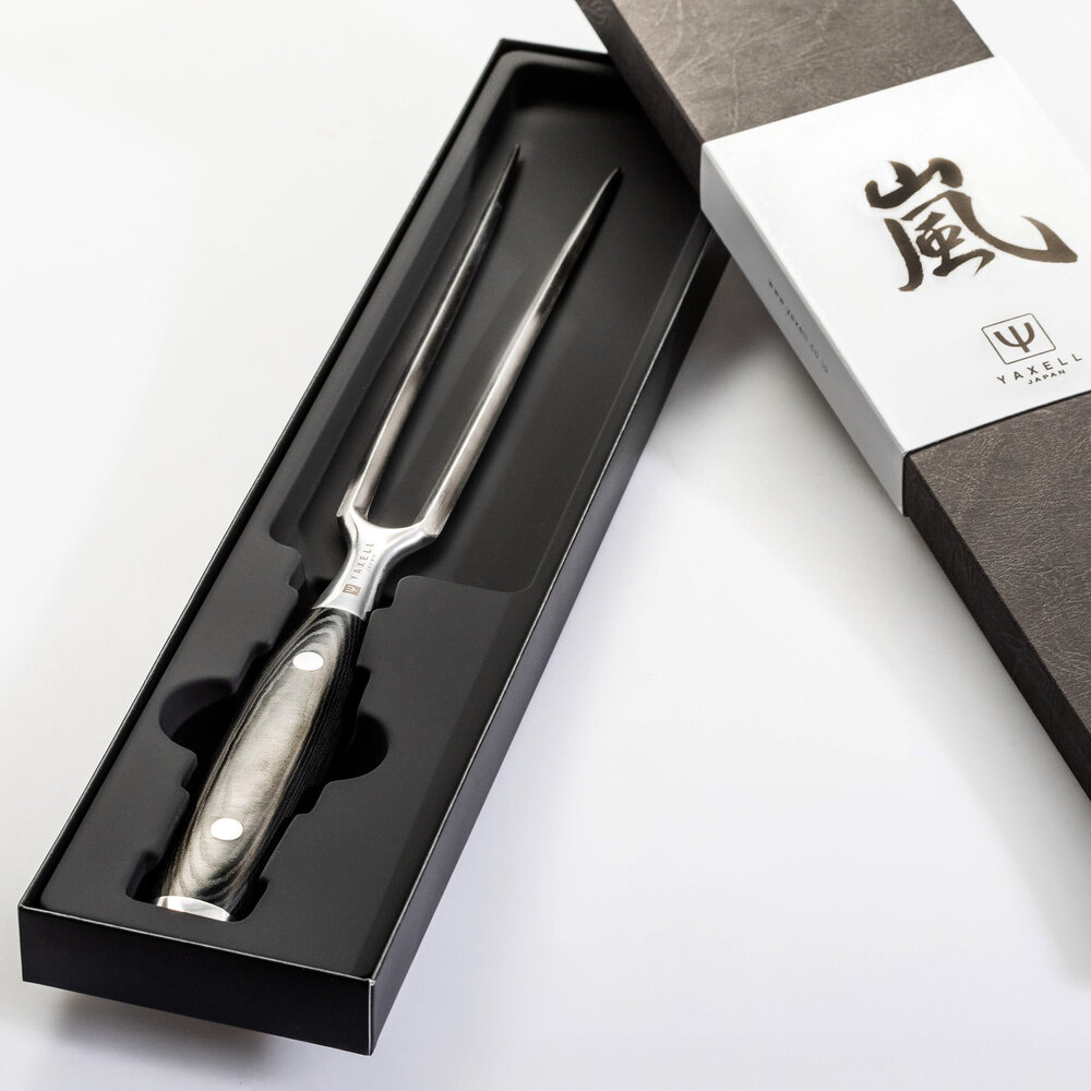 Yaxell RAN carving fork 12,5cm