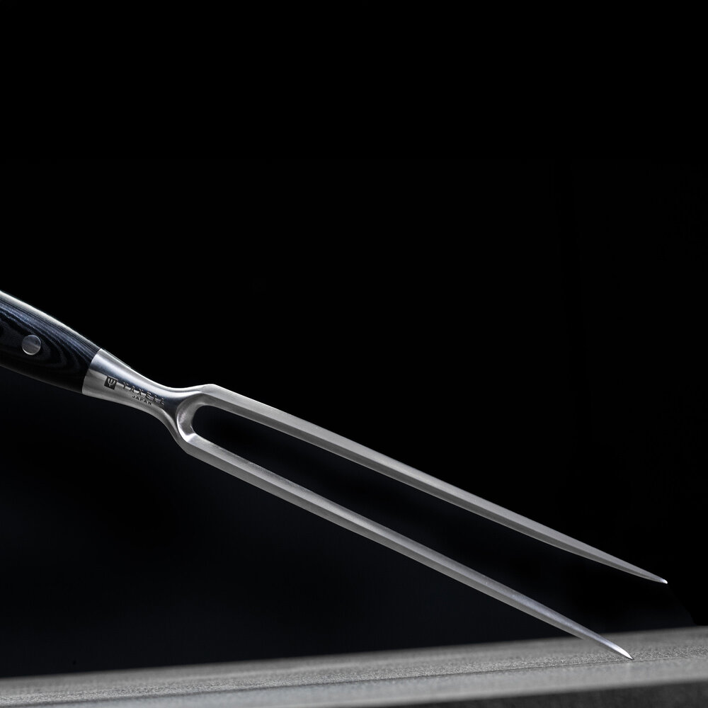 Yaxell RAN carving fork 12,5cm