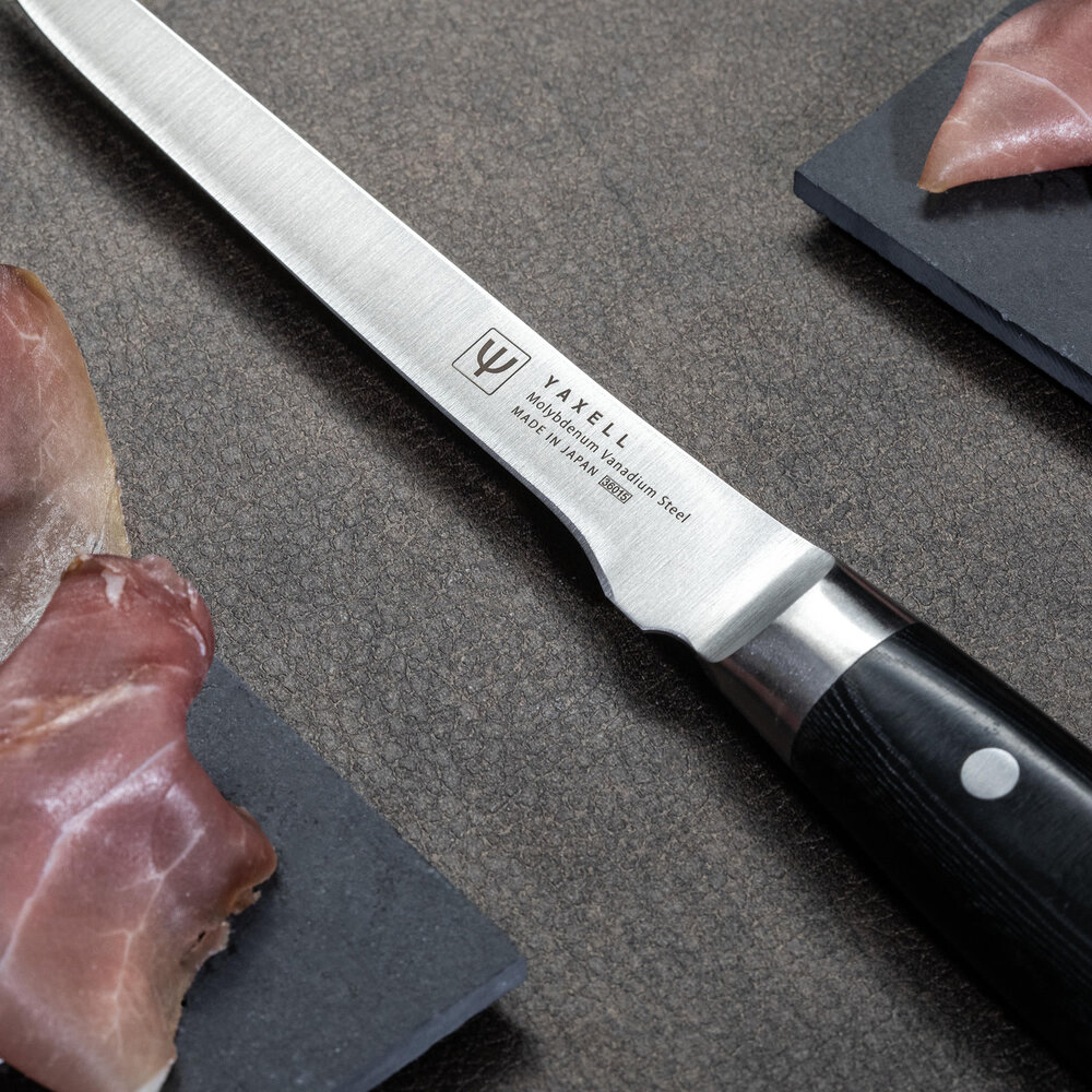 Yaxell RAN flexible filleting knife 16cm