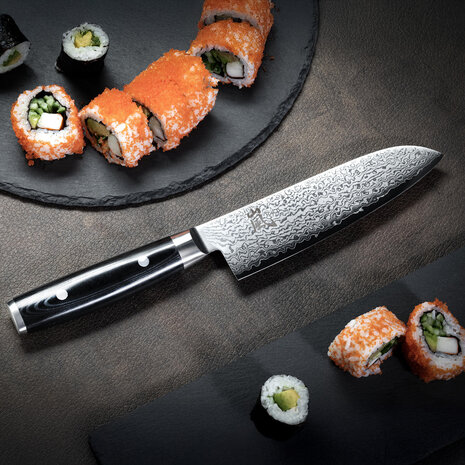 Yaxell RAN Santoku 16,5cm