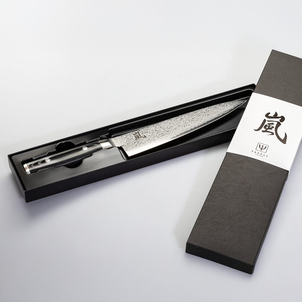 Yaxell RAN gyuto 20cm