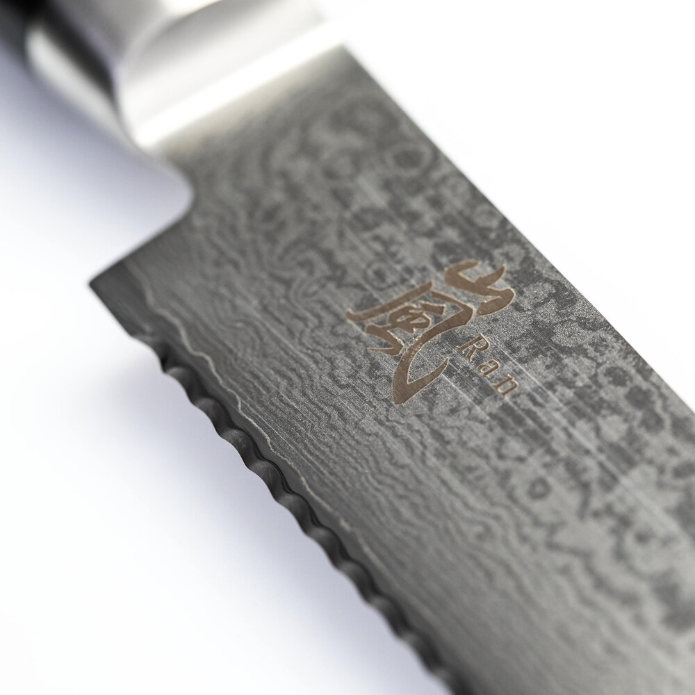 Yaxell RAN bread knife 23cm