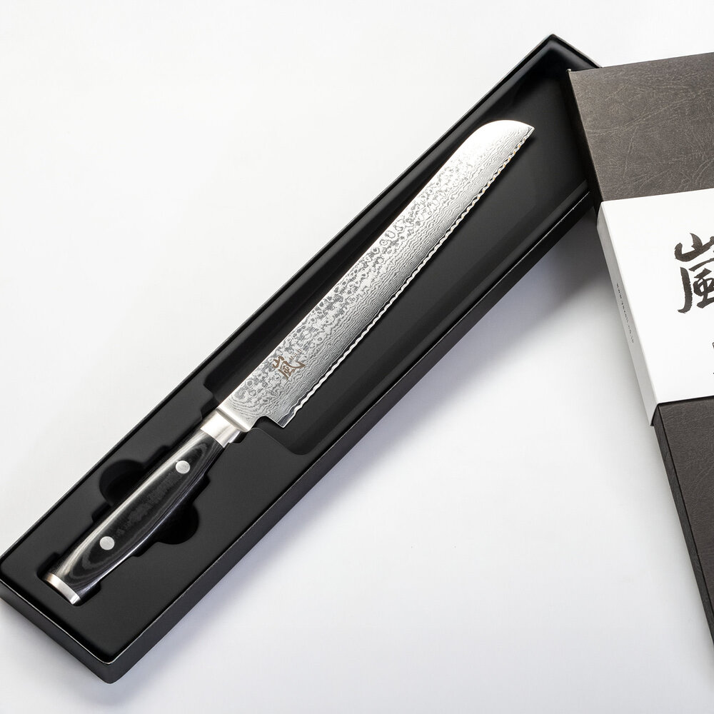 Yaxell RAN bread knife 23cm