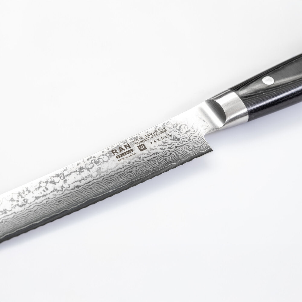 Yaxell RAN bread knife 23cm