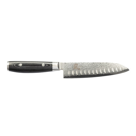 Yaxell RAN santoku 20cm ground hollow
