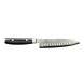 Yaxell RAN santoku 20cm ground hollow