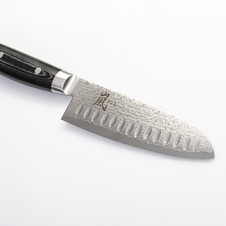 Yaxell RAN santoku 16,5cm met kuiltjes