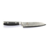Yaxell RAN santoku 20cm ground hollow