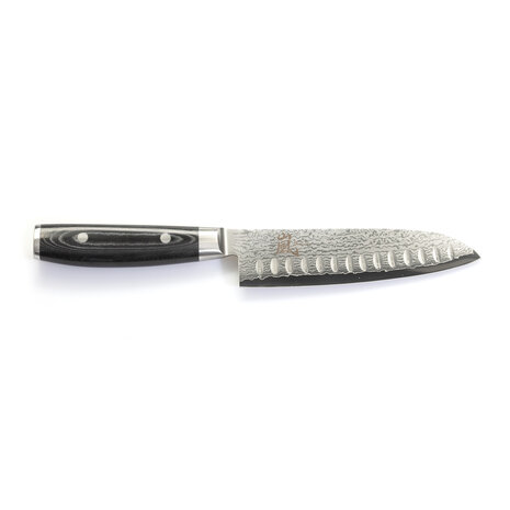 Yaxell RAN santoku 16,5cm met kuiltjes