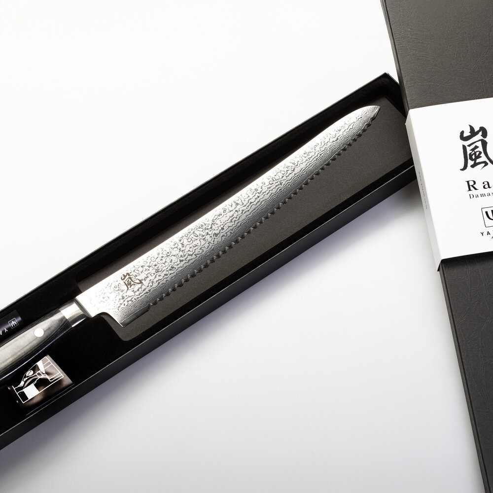 Yaxell RAN bread knife 27cm