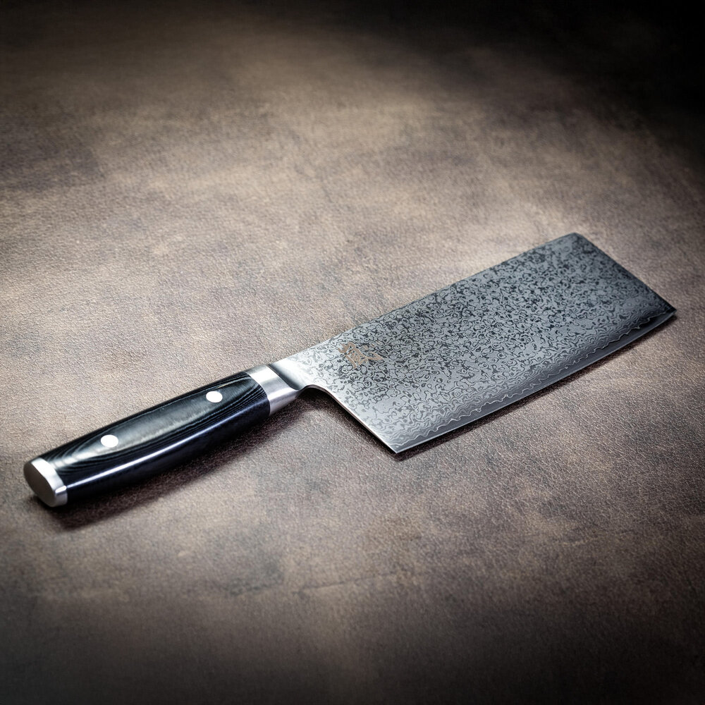 Yaxell RAN Chinese chef's knife 18cm