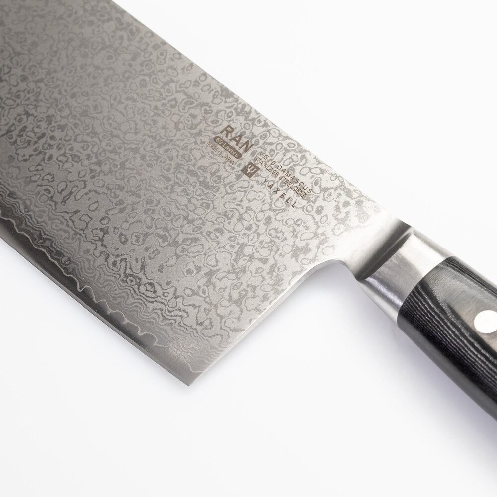 Yaxell RAN Chinese chef's knife 18cm