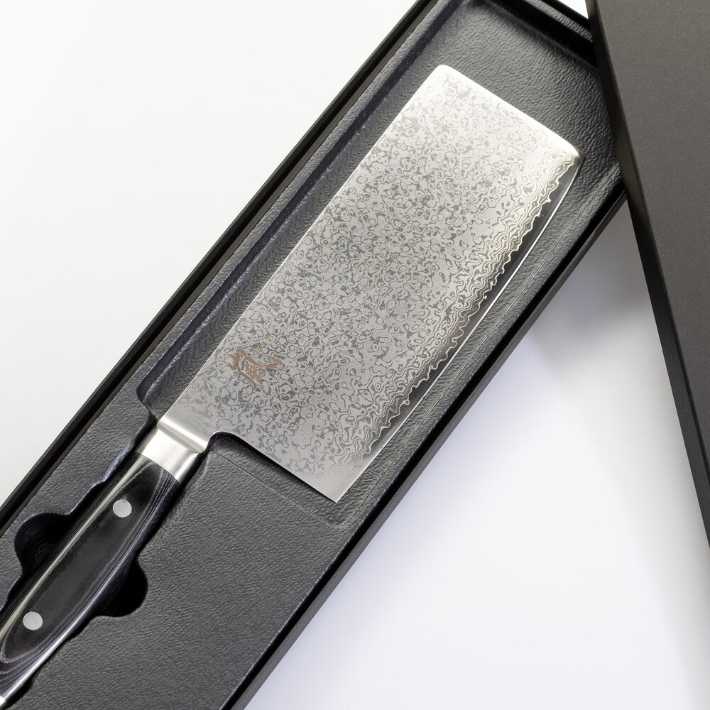 Yaxell RAN Chinese chef's knife 18cm