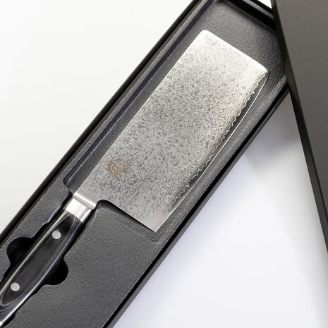 Yaxell RAN Chinese chef's knife 18cm