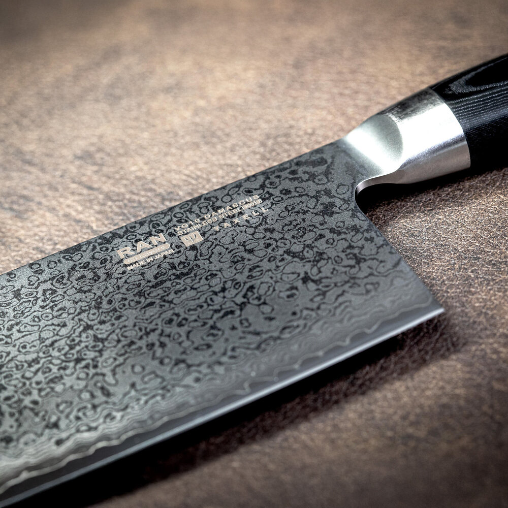 Yaxell RAN Chinese chef's knife 18cm