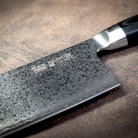 Yaxell RAN Chinese chef's knife 18cm