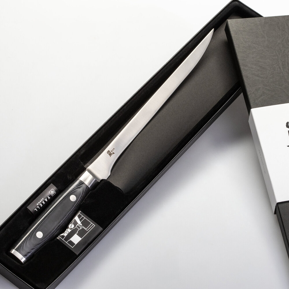 Yaxell RAN flexibel fileermes 23cm