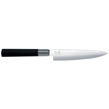 Kai Wasabi Black universeelmes 15cm + santoku 16,5cm in messentas
