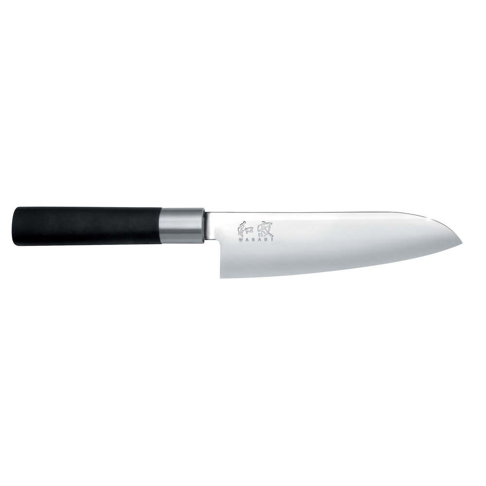 Kai Wasabi Black universeelmes 15cm + santoku 16,5cm in messentas