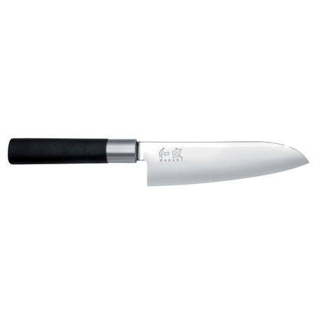 Kai Wasabi Black universeelmes 15cm + santoku 16,5cm in messentas