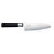 Kai Wasabi Black utility knife 15cm + santoku 16,5cm in knife bag