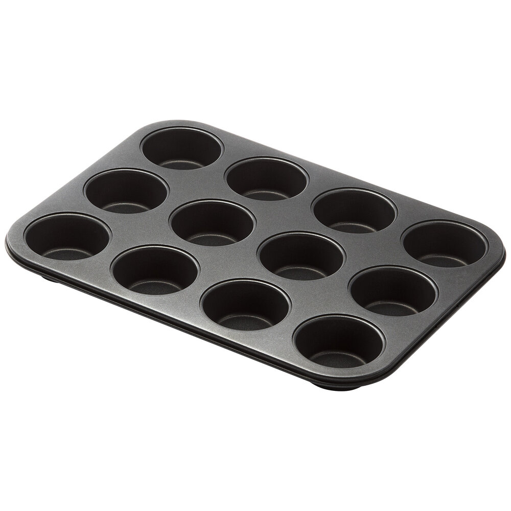 Eclipse baking tray for 12 muffins
