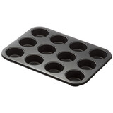 Eclipse baking tray for 12 muffins