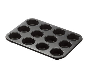 Eclipse bakvorm voor 12 muffins
