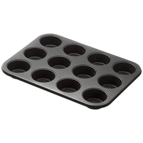 Eclipse baking tray for 12 muffins