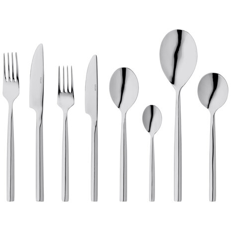 Rochester 58-piece cutlery set