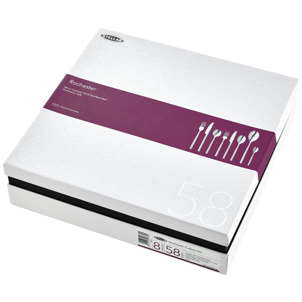 Rochester 58-delige bestekset