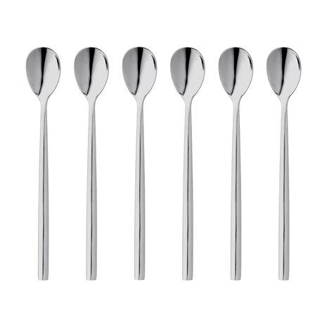 Rochester set of 6 latte / sundae spoons