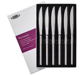 Rochester set of 6 steak / table knives