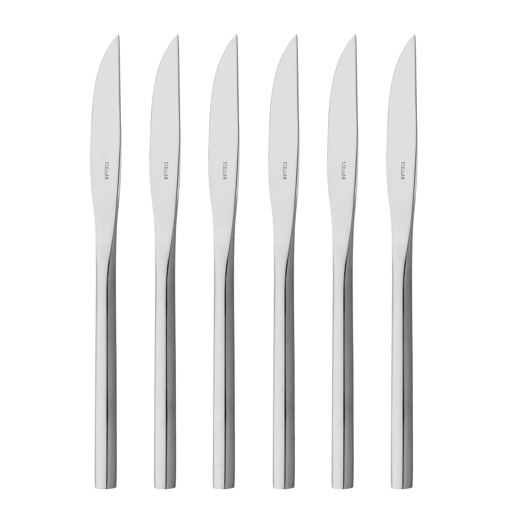 Rochester set of 6 steak / table knives